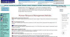 Desktop Screenshot of hrmguide.net