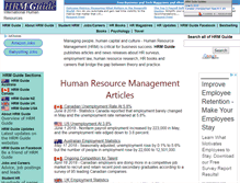 Tablet Screenshot of hrmguide.net